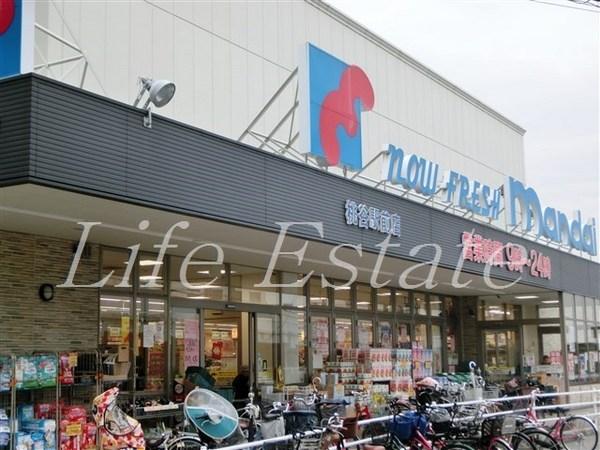 プレサンス上町台筆ヶ崎SOUTH(万代桃谷駅前店)