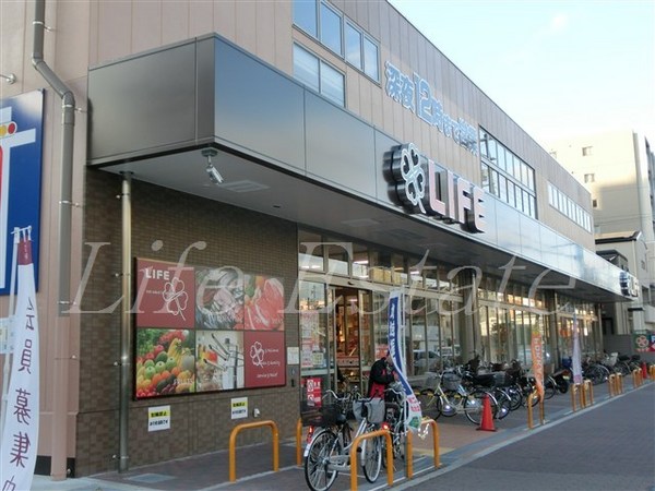 テラス森ノ宮(ライフ玉造店)
