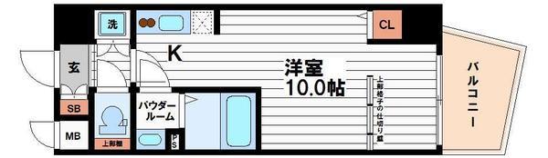 アクアプレイス天王寺Ⅲ