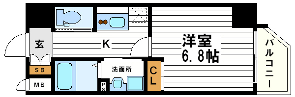 ジュネーゼグラン本町EAST