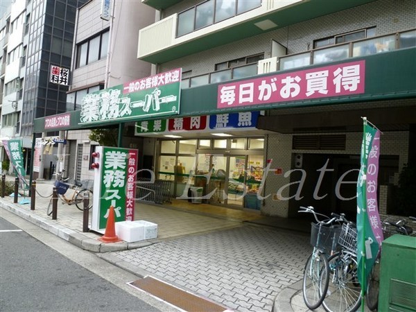 プレサンス堺筋本町センティス(業務スーパー松屋町筋本町橋店)
