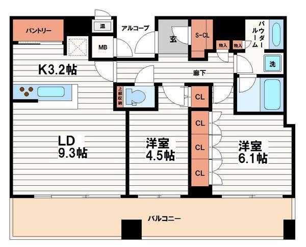 パークタワー北浜