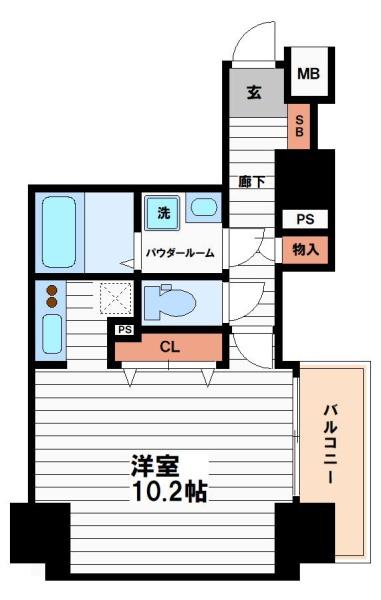グランドシーズ心斎橋3