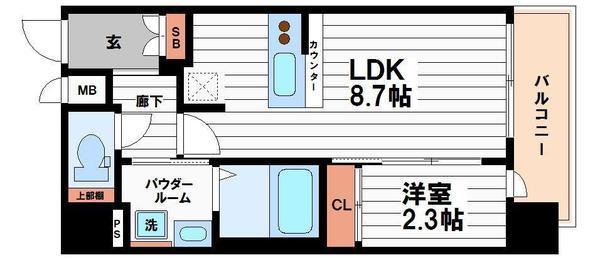 プレサンス天満橋ヴェルエラ