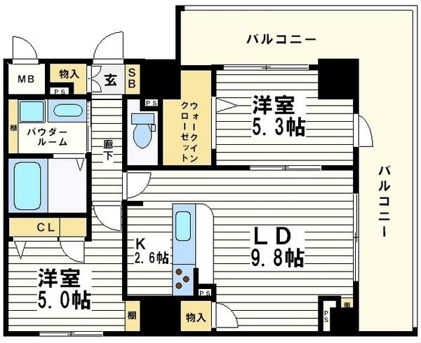 グランルージュ谷町六丁目