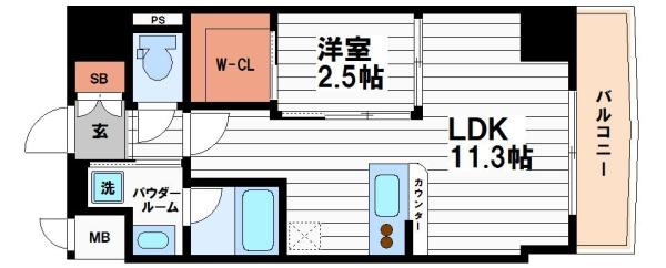 セレニテ堺筋本町リアン