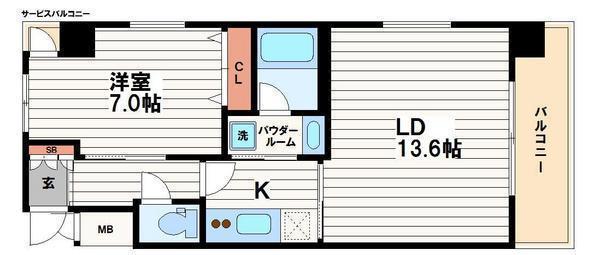 S-RESIDENCE淀屋橋