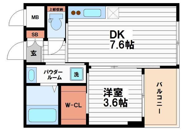 アリス・マナーガーデン谷町