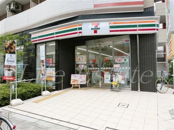 大阪市中央区東高麗橋のマンション(セブンイレブン大阪島町2丁目店)