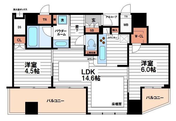 プラウドタワー北浜