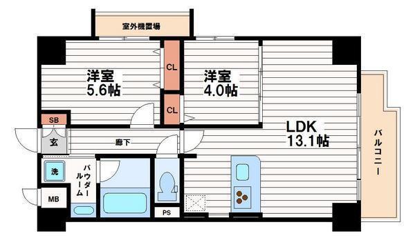 キャッスルビュー玉造上町台
