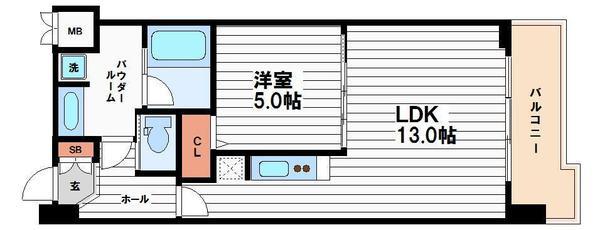 グランシス天満橋