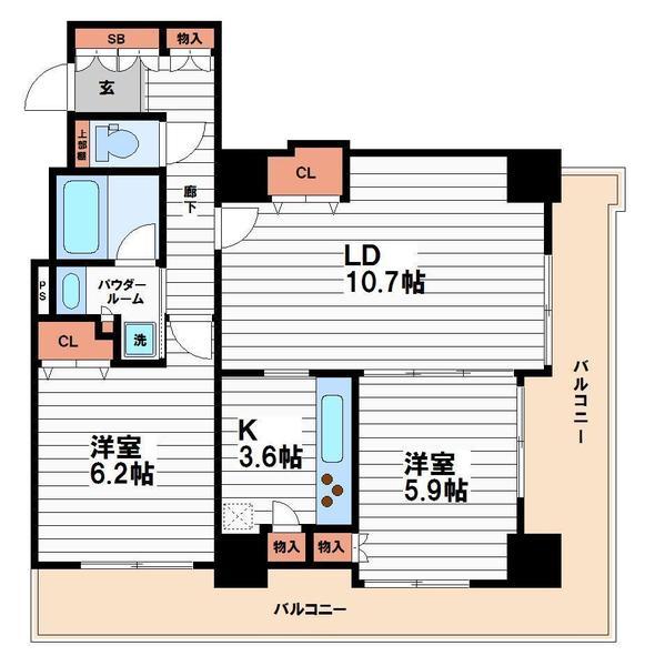 カスタリアタワー長堀橋