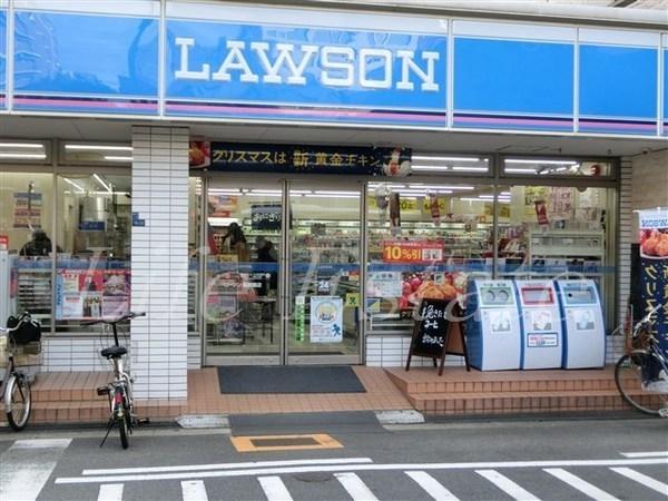 カスタリアタワー長堀橋(ローソン長堀橋店)