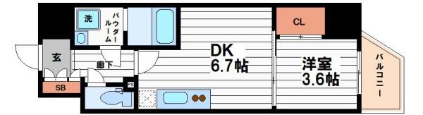 アプリーレ松屋町