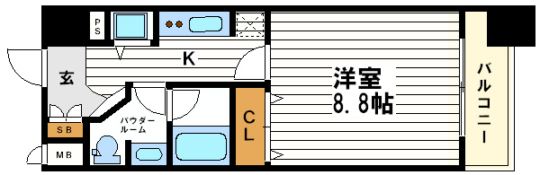 カスタリア堺筋本町