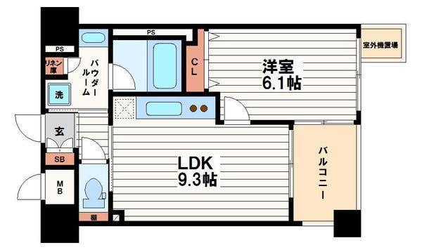 サーパス松屋町筋