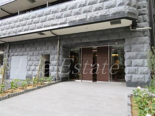 プレサンス谷町九丁目駅前