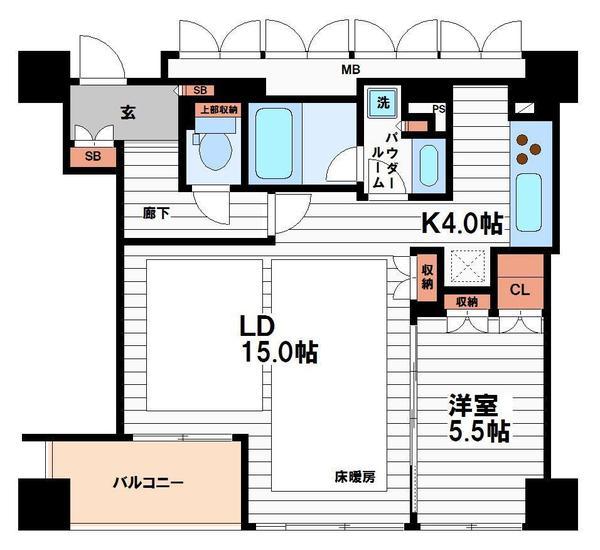ローレルタワー御堂筋本町