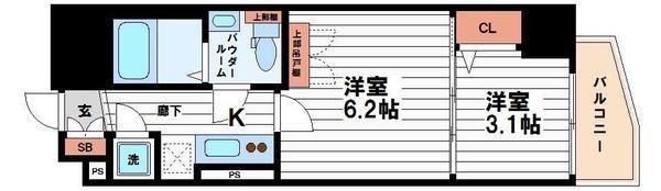 ラシュレエグゼ天王寺