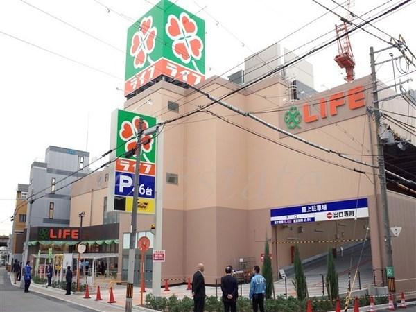 ラシュレエグゼ天王寺(ライフ寺田町駅前店)