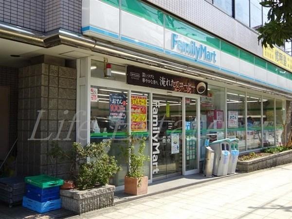 ラシュレエグゼ天王寺(ファミリーマート北河堀店)