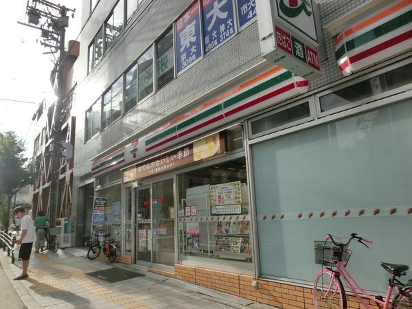 ラシュレエグゼ天王寺(セブンイレブン大阪天王寺駅北店)