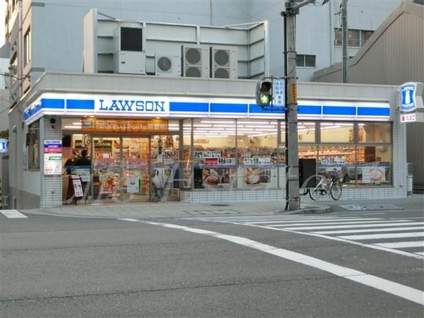 ロワ・リオン上町(ローソン上町店)