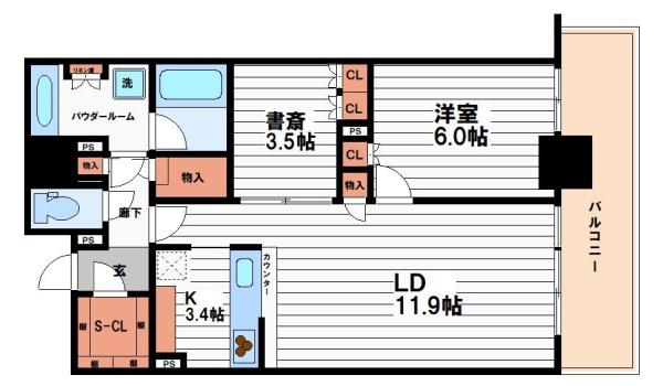 大阪市中央区久太郎町２丁目のマンション