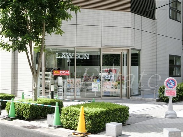 プレサンス北浜パレス(ローソン北浜MIDビル店)