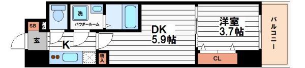 エスリードレジデンス大阪谷町ザ・マークス