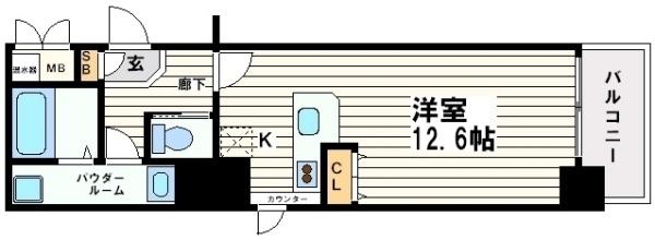 アスヴェル大阪城WESTⅡ
