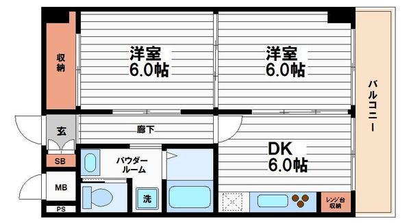 大阪市天王寺区上本町３丁目のマンション