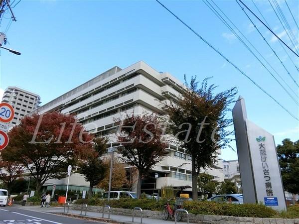 プレサンス上町台夕陽丘(財団法人大阪府警察協会大阪警察病院)