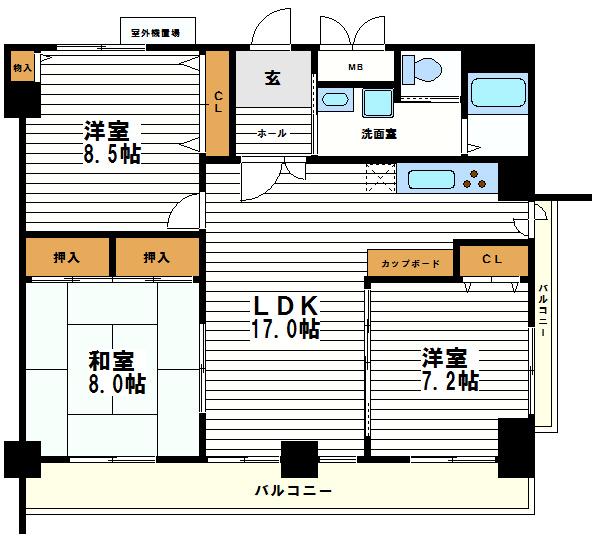 ノバカネイチ谷九