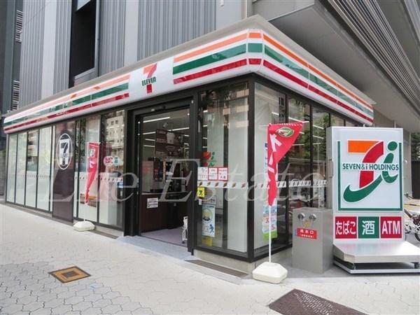 プレサンス谷町九丁目駅前(セブン-イレブン天王寺生玉町店)