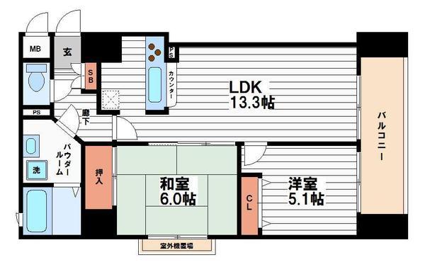 グランドシーズ上本町西