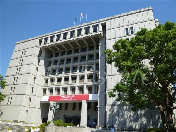 リーガルタワー大阪(大阪市役所)