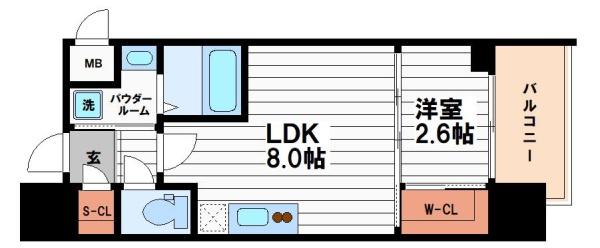 セレニテ本町東リアン