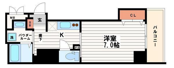 レジデンス心斎橋