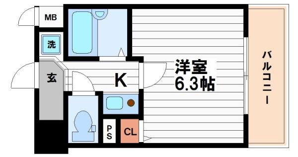 ディナスティ清水谷Ⅱ