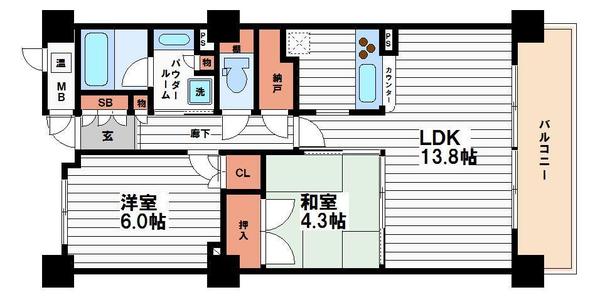 エル・セレーノ上本町レジデンス