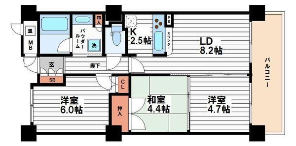 エル・セレーノ上本町レジデンス