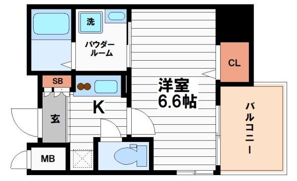 アプリーレ松屋町