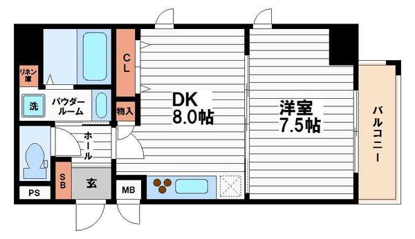プランドール北浜