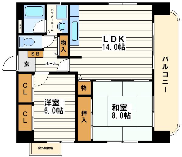 日宝サンフラッツ上町台
