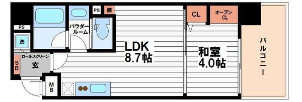 ブエナビスタ上町