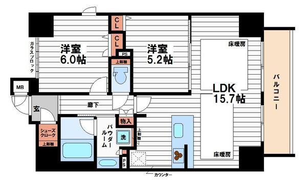 プレサンス心斎橋レヨン