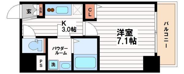 グランパシフィック北新町