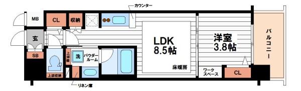 アーバネックス心斎橋EAST